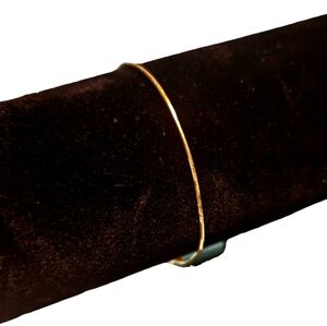 🎆Womens Gold Minimalist Bracelet Adjustable 6"-7.5"